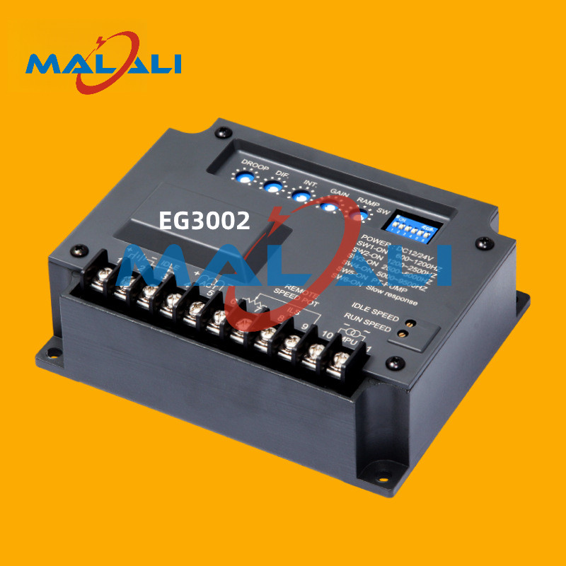 เครื่องยนต์ Malali EG3002 ผู้ว่าราชการจังหวัดอิเล็กทรอนิกส์อัตโนมัติ - ตัวควบคุมความเร็วเครื่องกําเน