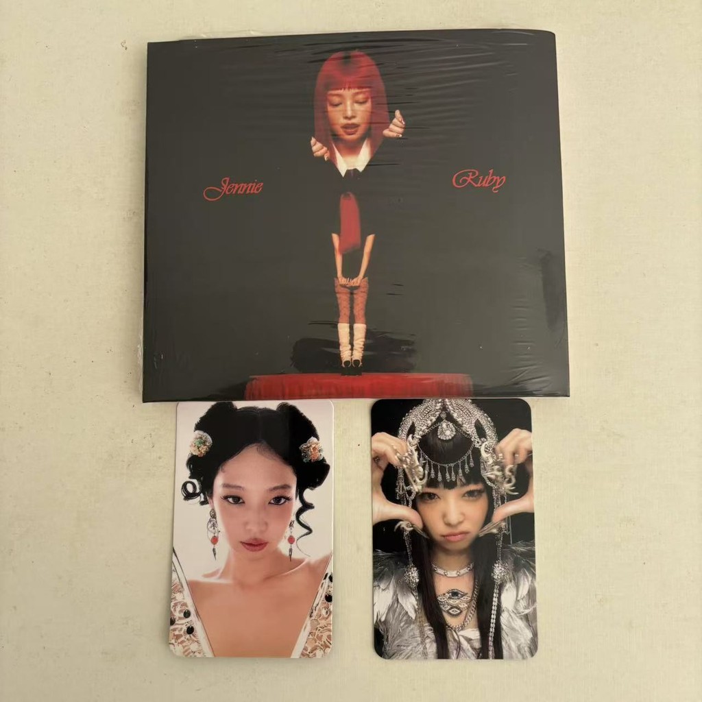 [ภายใน] Kim Jennie Jennie Regular Series 1 [RUBY] blackpink