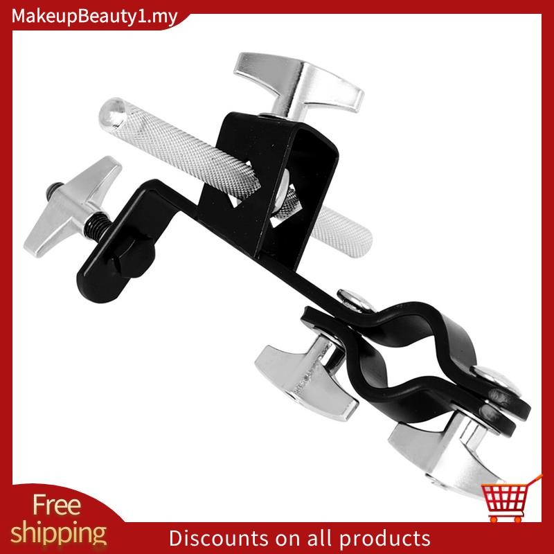 คลิปขยาย Multi-Functional Cowbell Stand Wind Chime Cowbell Stand Wind Chime Stand กลองคลิปขยายกลอง C