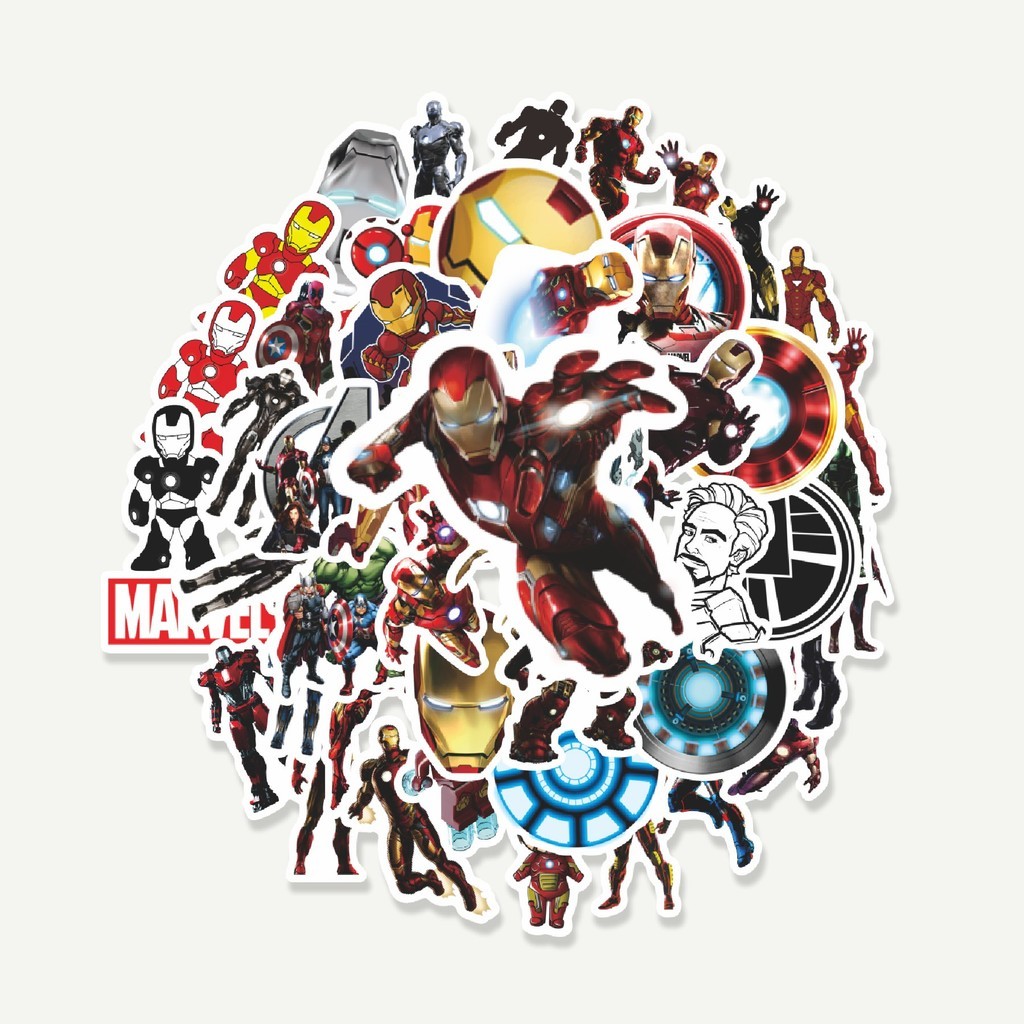 สติ๊กเกอร์แพ็คสติ๊กเกอร์การ์ตูน Iron Man Armored Adventures สติ๊กเกอร์ | สติ๊กเกอร์ TUMBLR | สติ๊กเก