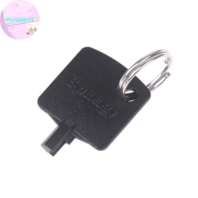 MyriadU 1 ชิ้นฮาร์ดไดรฟ์ Bay Key Synology NAS ไดรฟ์ Bay Key สําหรับ DS923 + 92 + DS1621 + DS1821 + ฯ