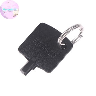 MyriadU 1 ชิ้นฮาร์ดไดรฟ์ Bay Key Synology NAS ไดรฟ์ Bay Key สําหรับ DS923 + 92 + DS1621 + DS1821 + ฯลฯฮาร์ดไดรฟ์ Bay Key TH