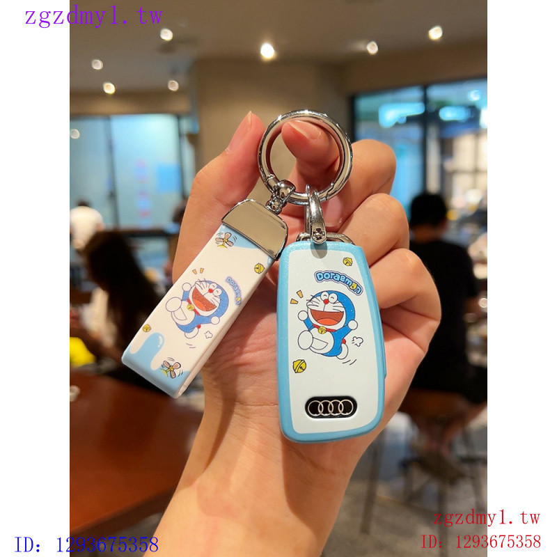 Y8WF Audi Audi, AudiA6L ฝาครอบกุญแจ 2023 A4L รถ A3L หญิง q4etron Shell Q5L Influencer A8 ใหม่ A7 Q8 