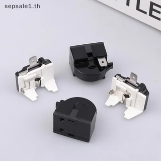 # SALE # คอมเพรสเซอร์ตู้เย็น PTC Start Relay ตู้เย็น Starter Overload Protector 1/2 Pin 15 Ohm 1/6H ตัวป้องกันทดแทน