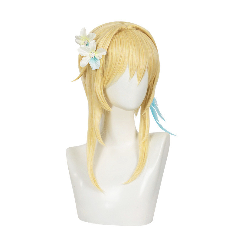 Original God Cos Traveler's Wig Cosplay Long Wig M7ha