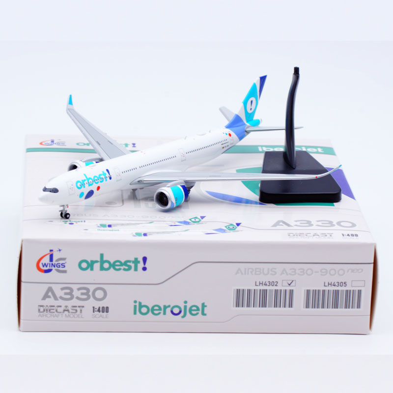 1: 400 JC Wings Alloy Airliner รุ่น Orbest Airliner A330-900NEO CS-TKH