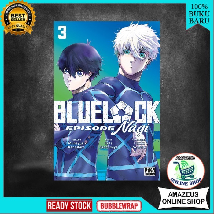การ์ตูนมังงะ: Blue Lock: ตอน Nagi 3 AmazeusOnlineShop