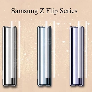 2 ชิ้นด้านข้างบานพับสติกเกอร์ฟิล์มสําหรับ Samsung Z พับ 8 7 6 5 4 3 W26 W21 W22 W23 W24 สําหรับ Samsung Z Flip 8 7 6 5 4 3 Anti-Scratch ด้านข้างขอบป้องกันหน้าจอ