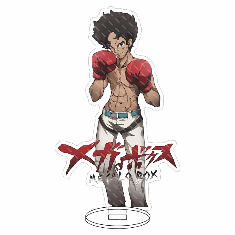 MEGALO BOX JOE/JNK DOG อะนิเมะอะคริลิคเดสก์ท็อปตกแต่ง