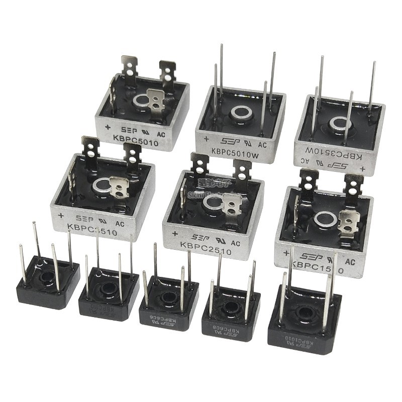 KBPC606/608/610/10/1510W/2510W/3510W/5010W Rectifier Square Bridge Rectifier