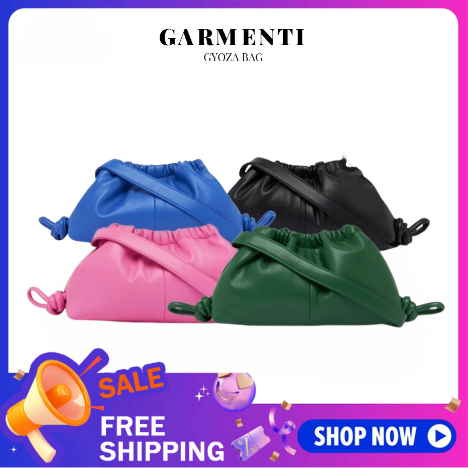 【สินค้าพร้อมส่ง】💯ของแท้ ✨ GARMENTI GYOZA BAG กระเป๋าผู้หญิง กระเป๋าถือ กระเป๋าเกี๊ยว