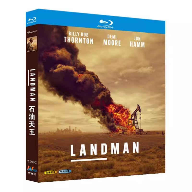 American Drama Landman ซีซั่น 1 (2024) แผ่นบลูเรย์ 2BD
