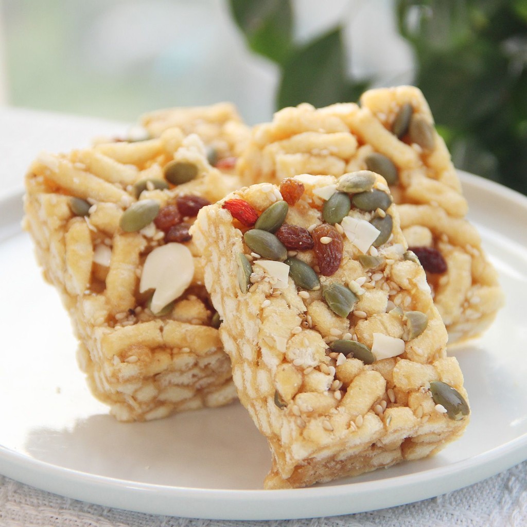 悦素生活 纯素沙琪玛净素沙琪玛风味糕点素食可食无蛋奶Yuesu Life Pure Sachima Pure Sachima20250716