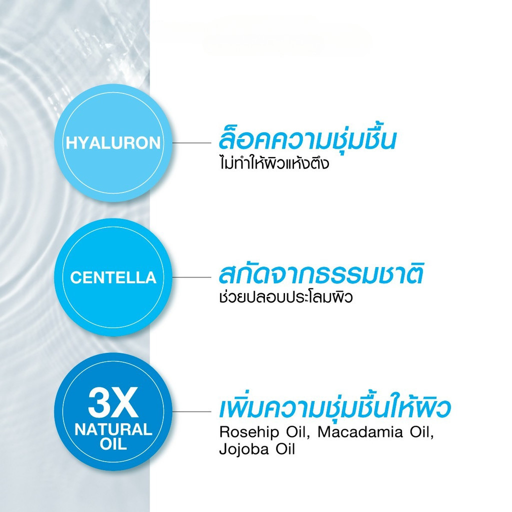 Rojukiss Deep Cleansing Micellar Water 400ml โรจูคิส ดีพ คลียซิ่ง ไมเซล่า วอเตอร์ 400ml - 2