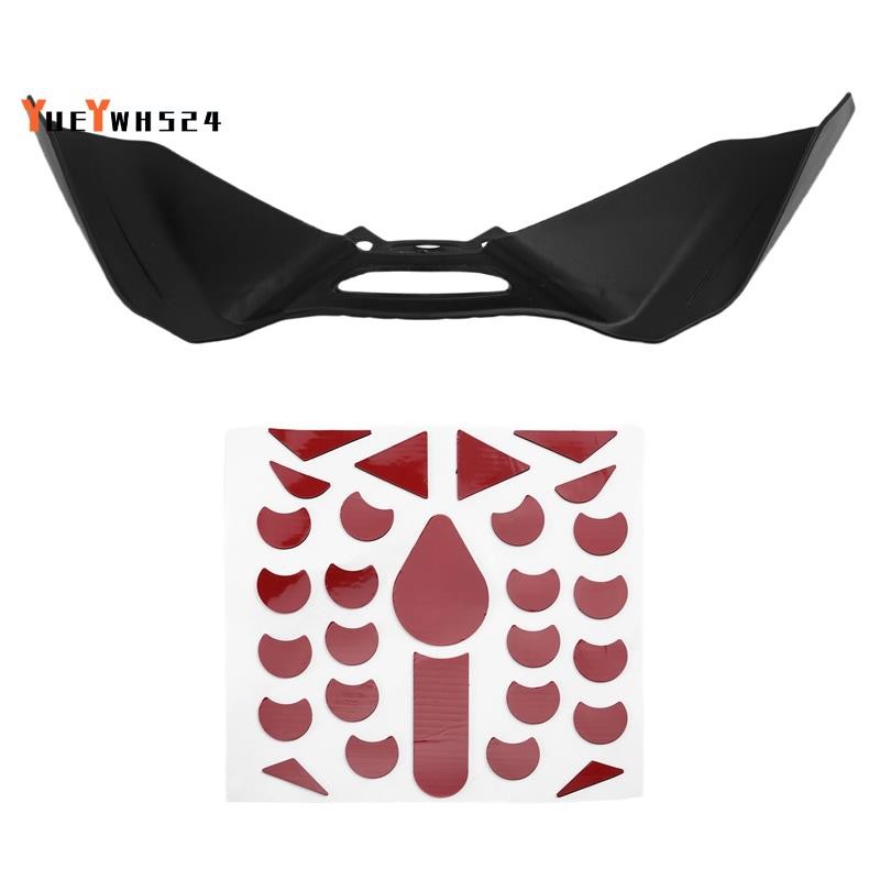 Aerodynamic สปอยเลอร์ด้านหน้า Winglet Kit สําหรับ MT-09 MT09 SP 2024+ รถจักรยานยนต์