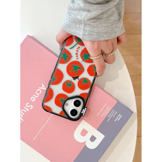 Oxygendog case เคสไอโฟน ลาย หมี มะเขือเทศ For iPhone 17ProMax 17Pro 17 16ProMax 16 15ProMax 15 14 13