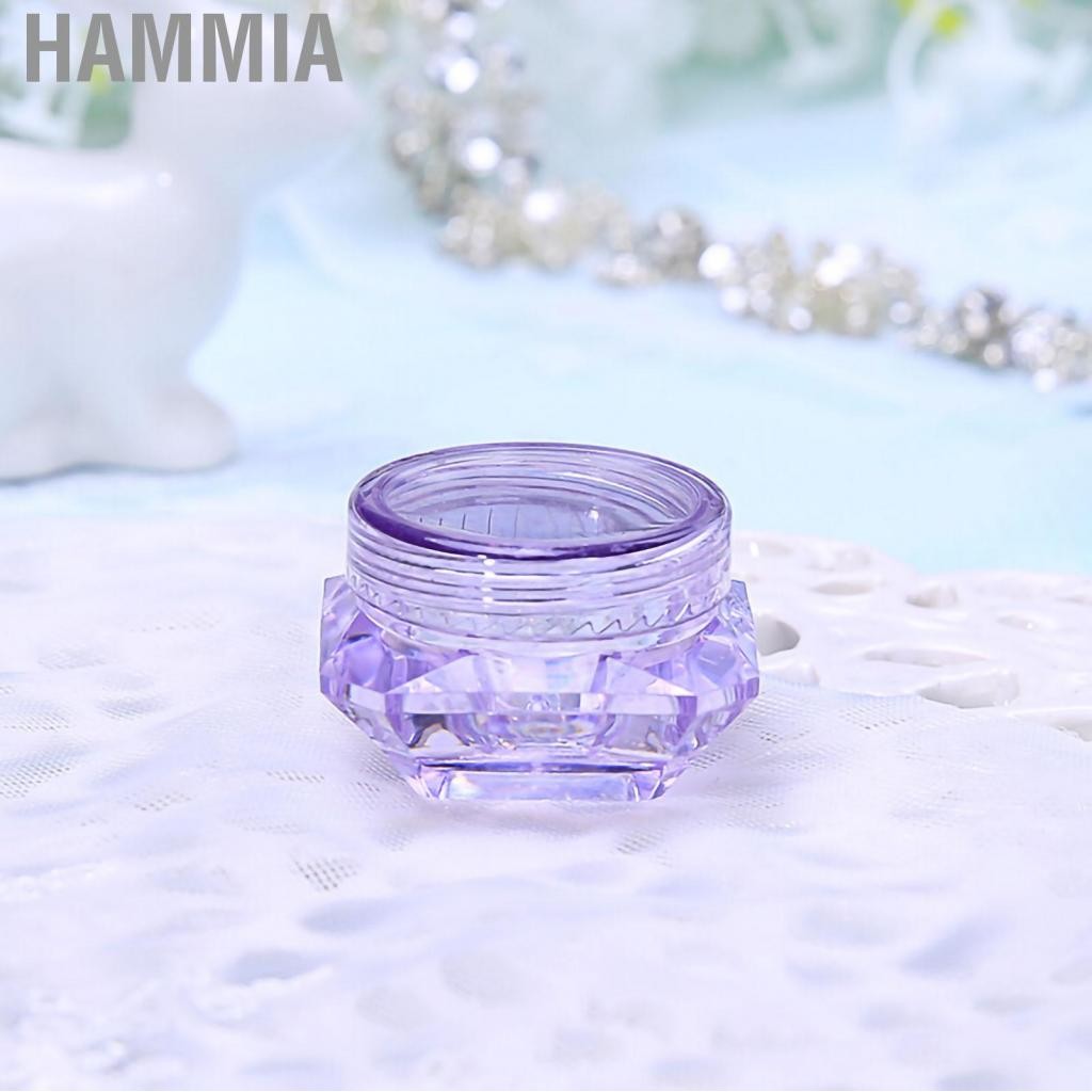 HAMMIA B_NewHampshire356.TH-th Travel Cream Containers ขนาดเล็กพกพาน้ำหนักเบาตู้คอนเทนเนอร์เครื่องสำ