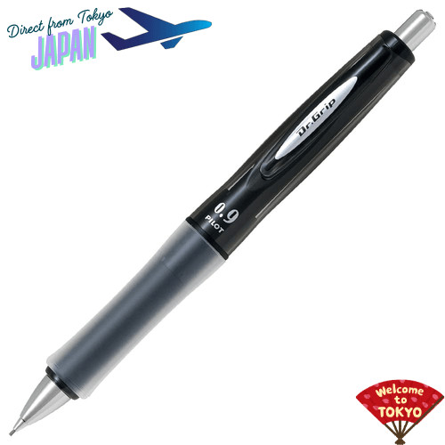PILOT ดินสอเขียนแบบ ด็อกเตอร์กริป G สเปค 0.9 มม. สีดำ HDGS60R9B