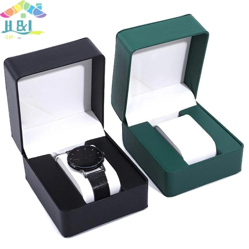 [Fast delivery]Jul Watch Box Display Case นาฬิกาข้อมือ Travel Jewelry Watch Organizer สําหรับผู้หญิงผู้ชายของขวัญ {th}