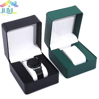 [Fast delivery]Jul Watch Box Display Case นาฬิกาข้อมือ Travel Jewelry Watch Organizer สําหรับผู้หญิงผู้ชายของขวัญ {th}
