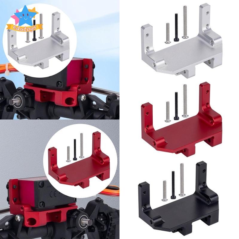 [Edstars] SCX10 III Servo Axle Mount AR45P Portal 4 Link Suspension, ติดตั้งแชสซี