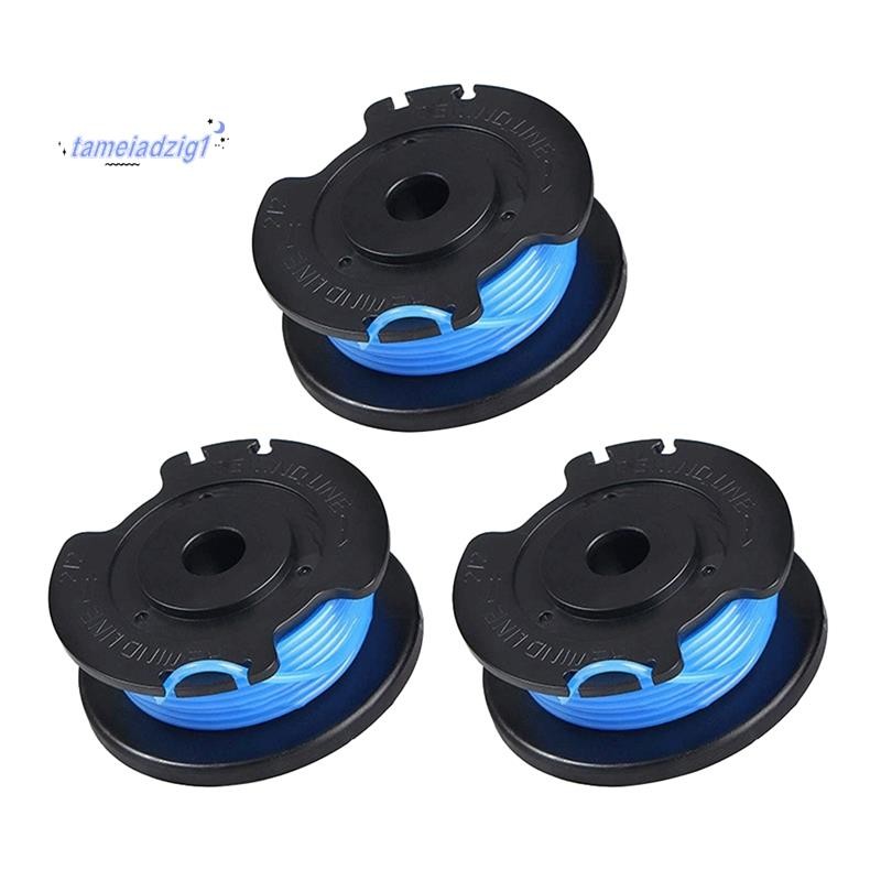 3Pack String Trimmer เปลี่ยน Spool Line 29252 29092 สําหรับ Greenworks 20V 24V 40V 80V Weed Eater ไร