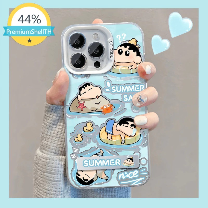 COD-ในไทย เครยอนชินจัง เคสโทรศัพท์ทนทานสำหรับ และ iPhone 16,15,14,13,12,11,X,XR, XS Max,7,8Plus ป้องกัน HXMSCYNB1 – โปรปัง
