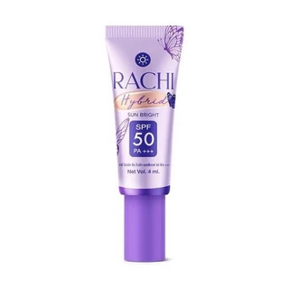 1 แถม 1 กันแดดราชิสูตร 2 RACHI Hybrid Sun Bright SPF 50 PA+++ ขนาด 4 ml.