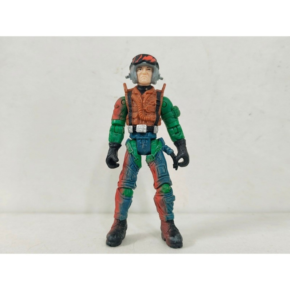 3.75 "Lanard The Corps Commando Force PVC Action Figure