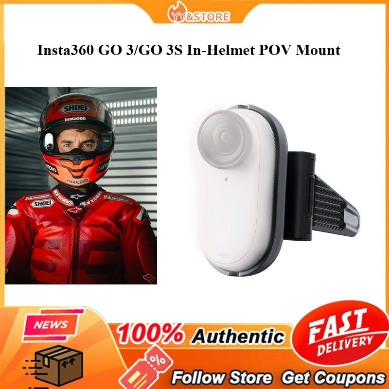 Insta360 GO 3/GO 3S ตัวยึด POV GO 3S Camera Accessories  Camera  Bracket