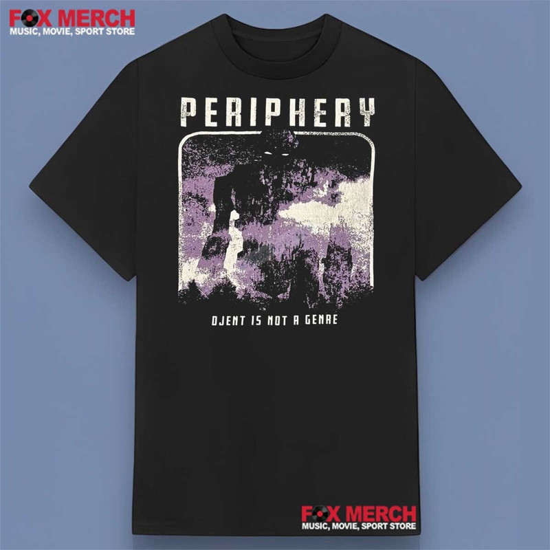 PERIPHERY เสื้อ Djent Not A Genre เสื้อยืด 2025 ไซส์ S-5XL