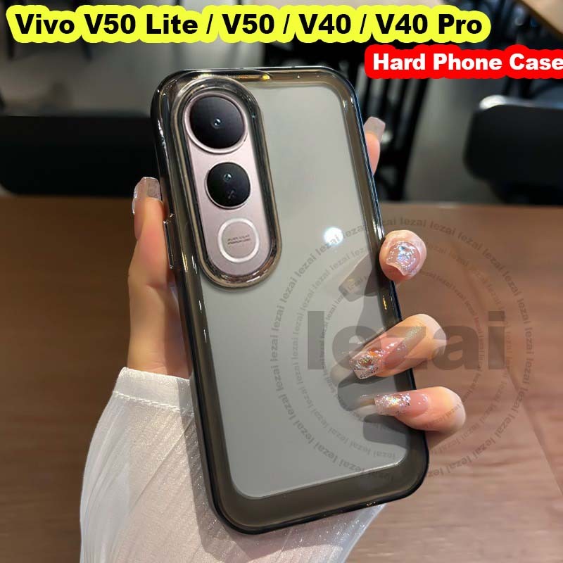 เคส Vivo V50 Lite 5G V50 V40 Pro 5G เคสปกแข็งกันกระแทก