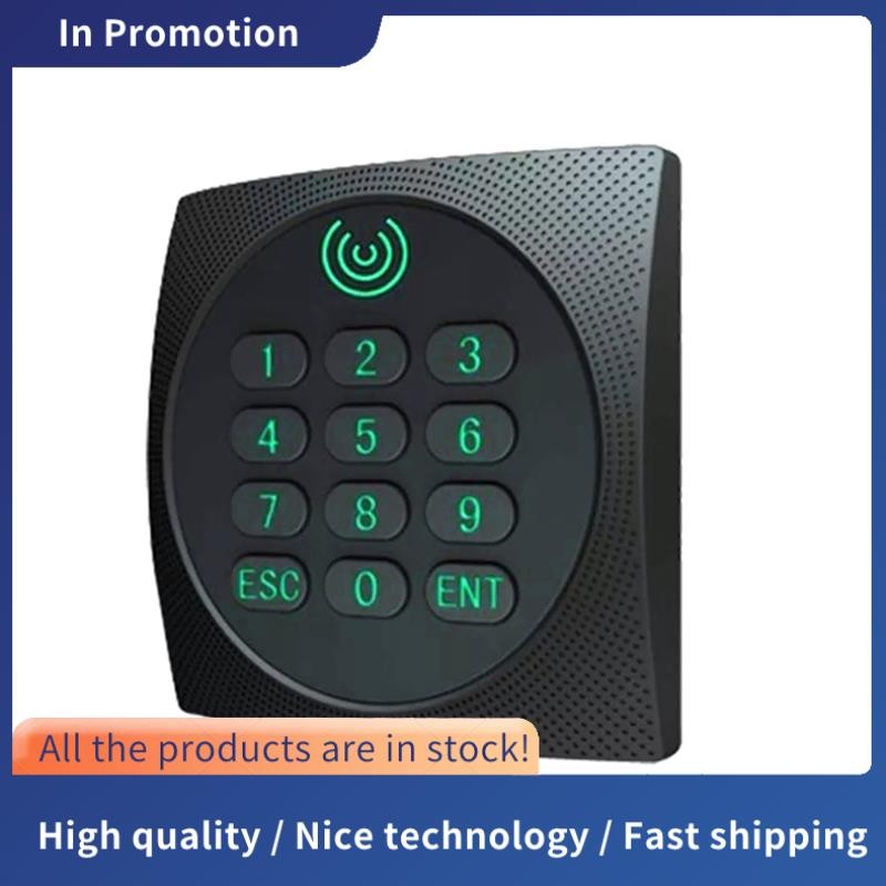 KR602M Wiegand 34/26 บิต RFID Reader 13.56Mhz Mi Reader สําหรับ Access Control รองรับการ์ดรหัสผ่านคี
