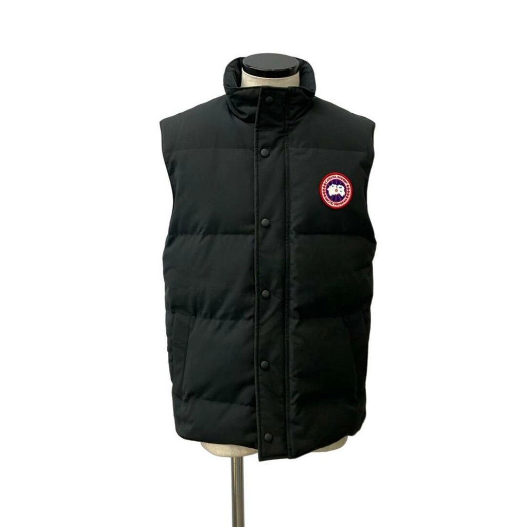Canada Goose Down Vest Men Direct from Japan Secondhand