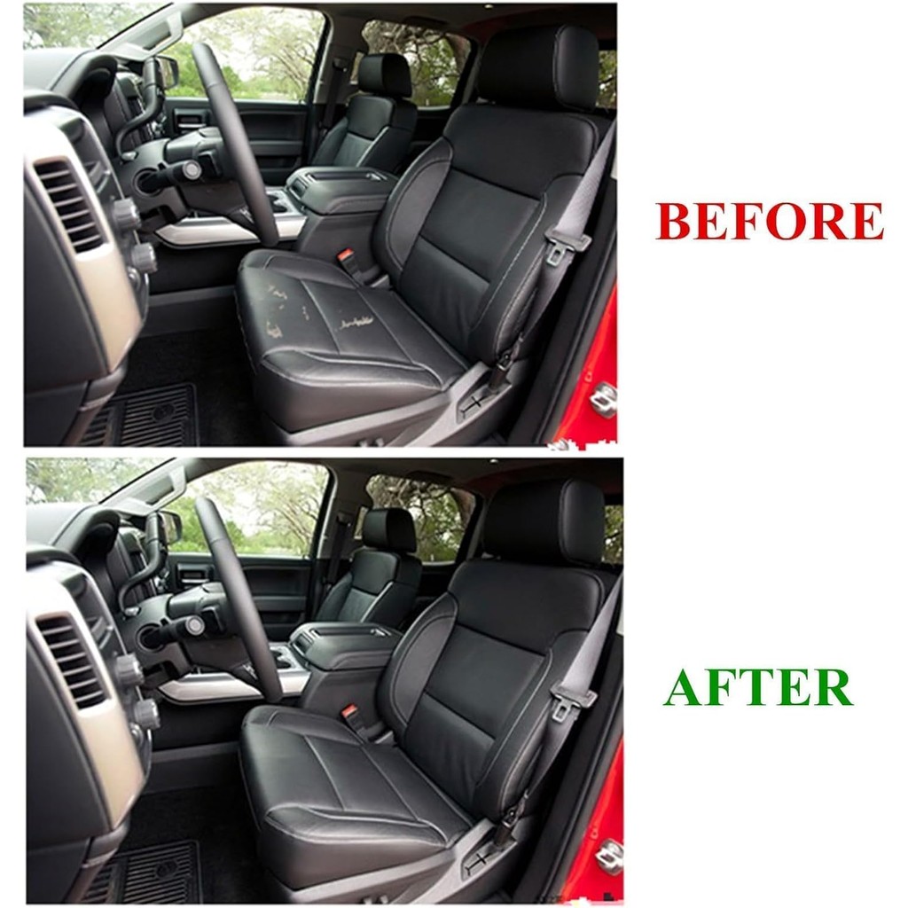 NLQR ไดร์เวอร์หรือผู้โดยสารด้านล่างด้านข้างเปลี่ยนฝาครอบเบาะหนังพรุนสีดํา#H2U H1Y หรือ H3B หรือ 4AA 