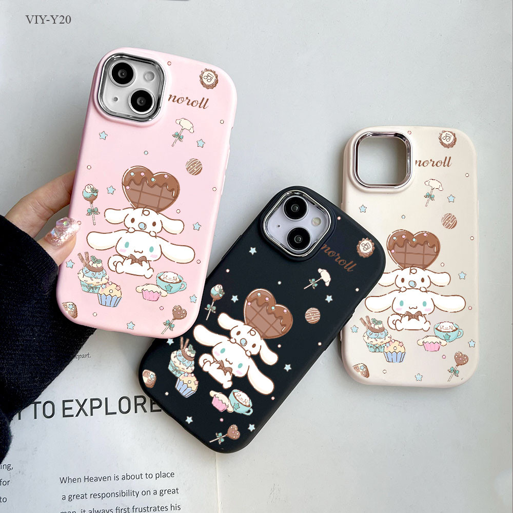 เคส For VIVO Y20 Y21 Y02A Y12S Y12A Y100 Y27 Y27S Y36 Y17 Y15 Y12 Y15S Y17S Y19 Y22 Y50 Y33S Y33T Y35 V15 V27 V30 5G PM
