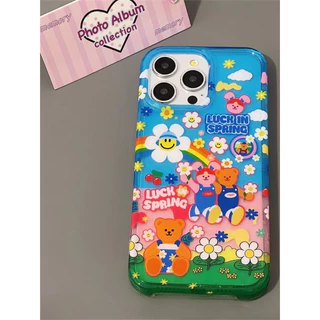 🥕GOOD🥕เคสโทรศัพท์ แบบนิ่ม สำหรับรุ่น 15 15PRO 14 13 13PRO 13PROMAX 12 Pro Max 11 8plus 7plus XR X XS Max SE 11Pro