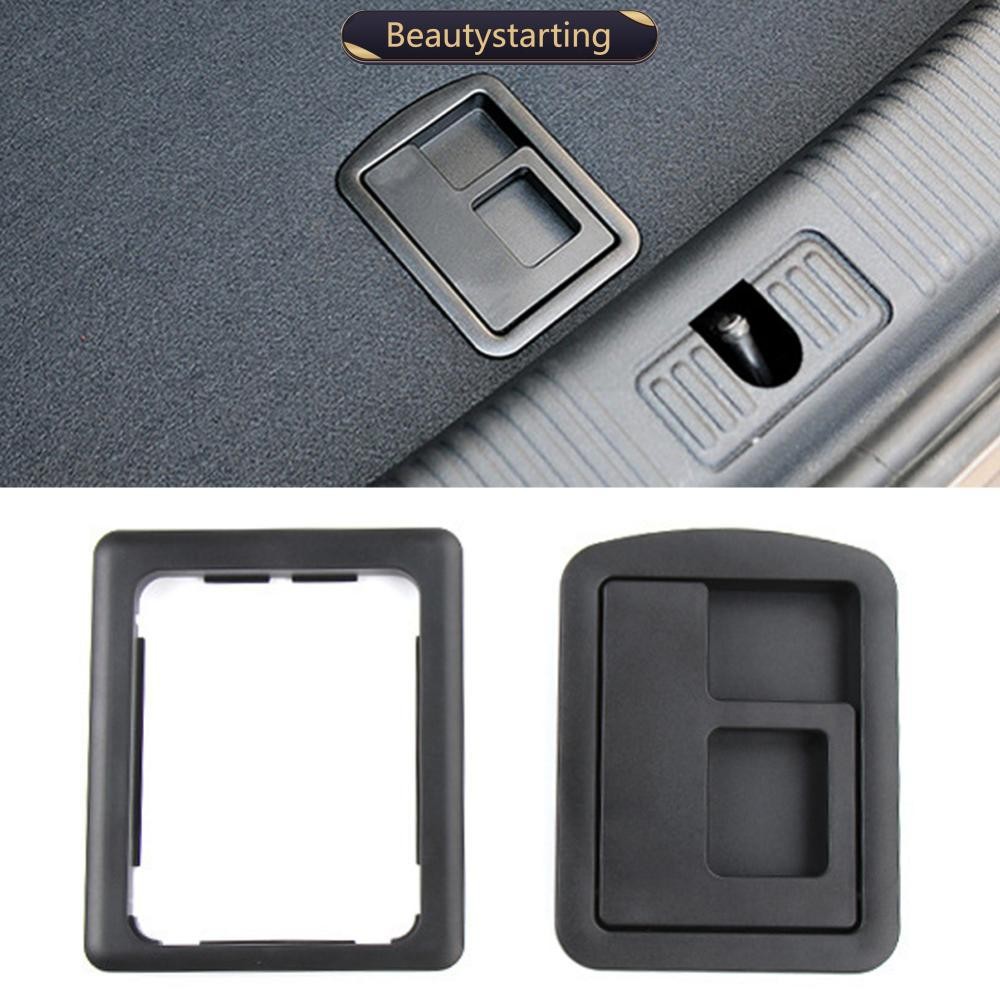 BEAUTYSTARTING รถ Trunk Liner Cargo Boot พรมสําหรับ Audi A3 S3 A4 B6 B7 B8 S4 A5 S5 A6 C6 C7 A8 P9Y9