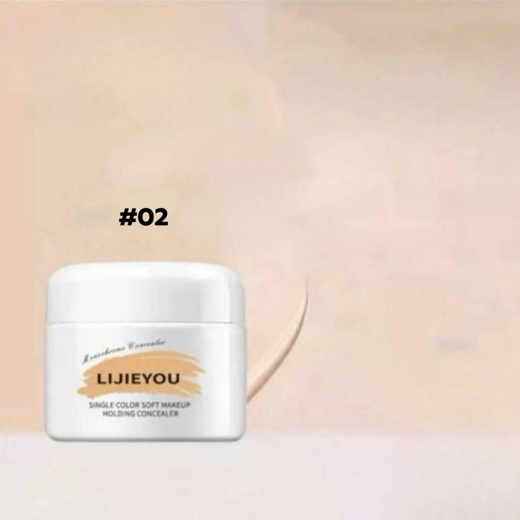LIJIEYOU 4469 คอนซิลเลอร์แบบเนื้อครีม คอนซิลเลอร์ ปกปิดรอยแดง รอยสิว รอยดำ ใต้ตาคล้ำ กันน้ำ กันเหงื่อ ติดทนนาน - รูปที่ 5