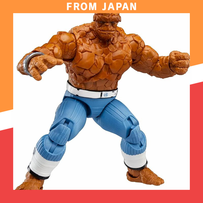Hasbro Fantastic Four: First Step Marvel Legends 6-Inch Action Figure The Thing / 2025 MCU Movie ML 