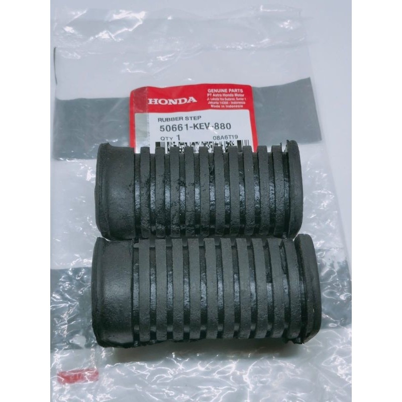FOOT STEP RUBBER STEP RUBBER HONDA GRAND/SUPRA X 125/ BLADE/REVOGRAND/SUPRA X/KHARISMA/SUPA X 125/ B