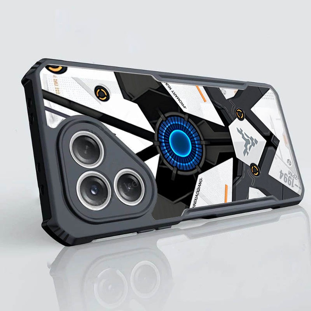 เคสโทรศัพท์สําหรับ Tecno Pova 7 6 5G 4G Pova 7 6 Pro 7 6 Neo 7 Ultra Tecno Pova Slim 5Gเคสใสบางเฉียบ