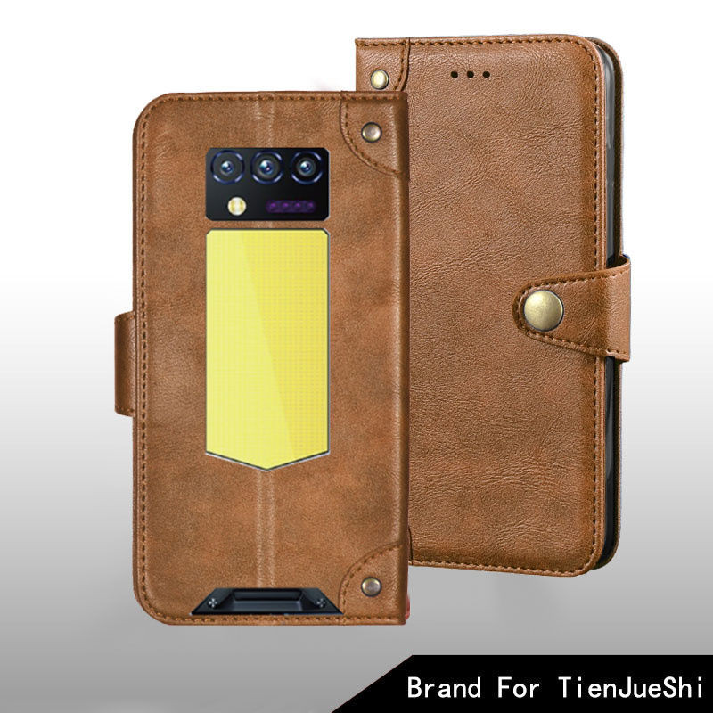 เหมาะสําหรับ Ulefone Armor 30 Pro เคสโทรศัพท์ธุรกิจซองหนังสไตล์ช่องปากฟิล์มนิรภัยเคสป้องกัน