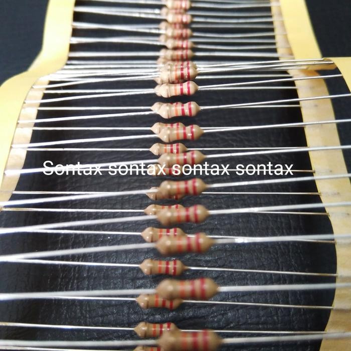 (READ DESCRIPTION!!) 22k 22k 22k โอห์มตัวต้านทาน werstan r 1/4 0.25 w วัตต์ 5% taiwan