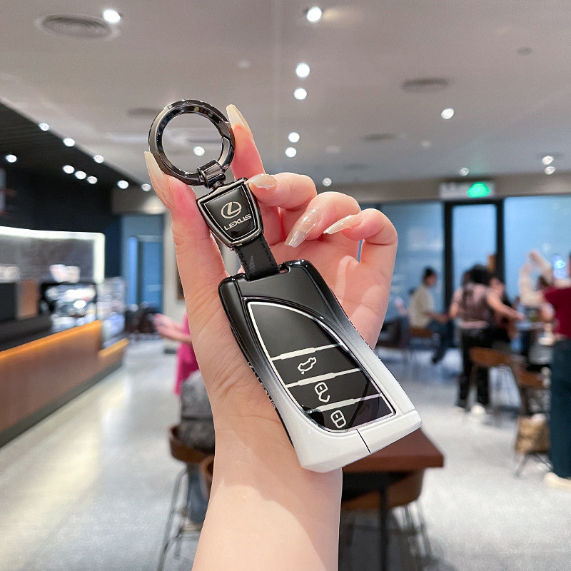 เหมาะสําหรับ Lexus es200 กรณี RX RX300 RX350 RX450 NX200 NX200 NX200t NX300h NX350 เปลือกหัวเข็มขัด