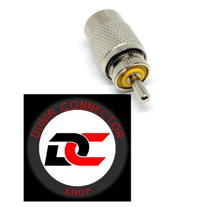 RM74...!!! PL ชายกับ MINI UHF ชาย CONNECTOR TAIWAN