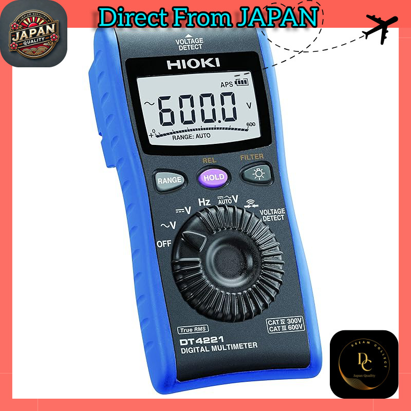 HIOKI DT4200-Series Digital Multimeter — Japanese-Made Precision DMM