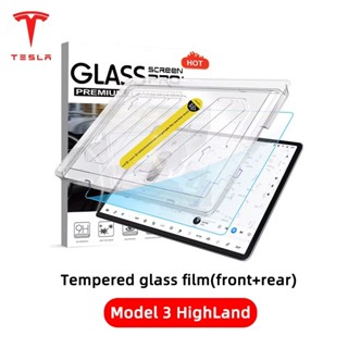 🚚จัดส่งจากไทย🚚ฟิล์มกระจกนิรภัยหน้าจอ สำหรับ Tesla Model 3 Hi…