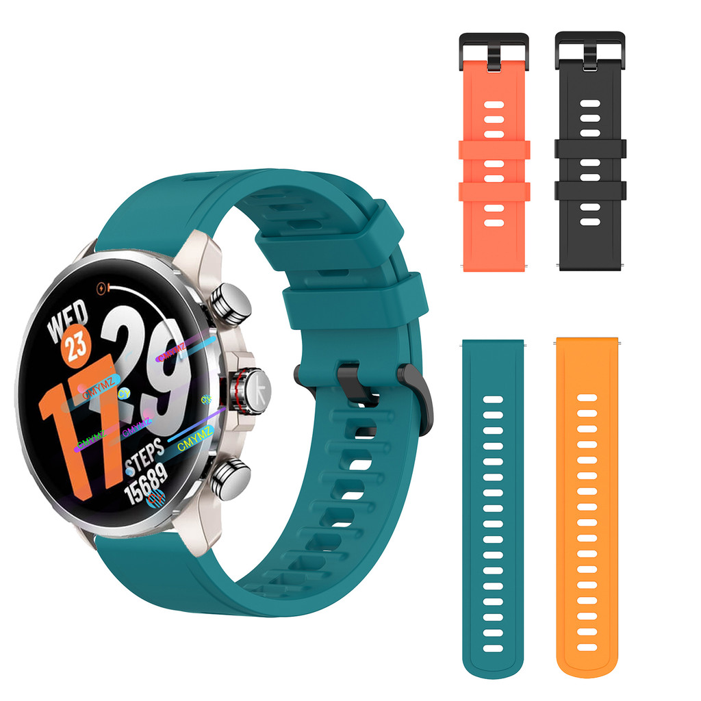 สาย Kieslect KR 3 2 สายซิลิโคนสําหรับสาย Kieslect KR pro K11 สายรัดข้อมือกีฬา