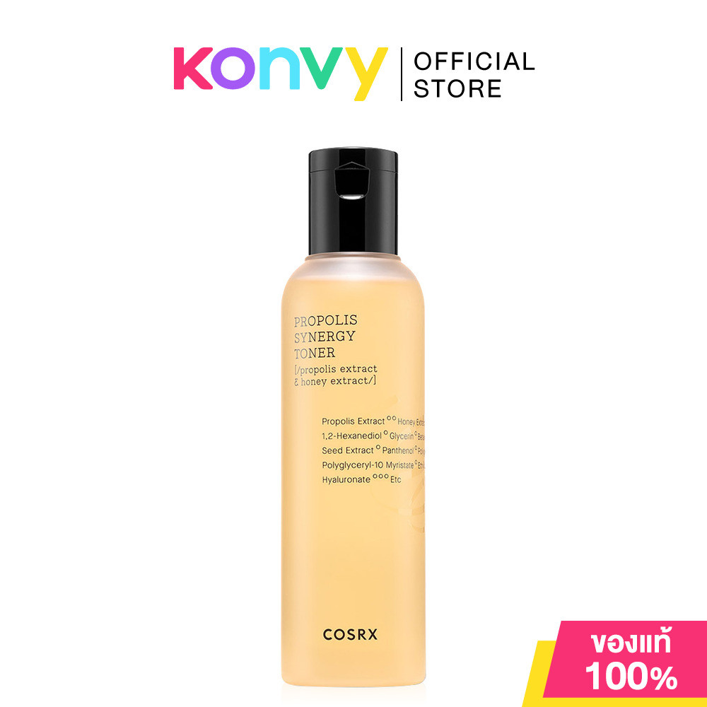 COSRX Propolis Synergy Toner [50ml/150ml] คอสอาร์เอ็กซ์ โทนเนอร์เนื้อเอสเซนส์
